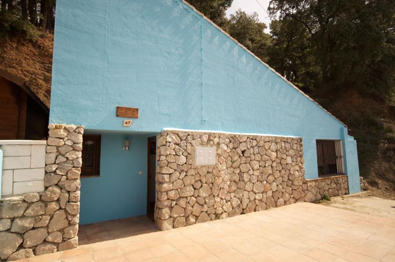 Casas Rurales Juzcar Centro Chambre photo