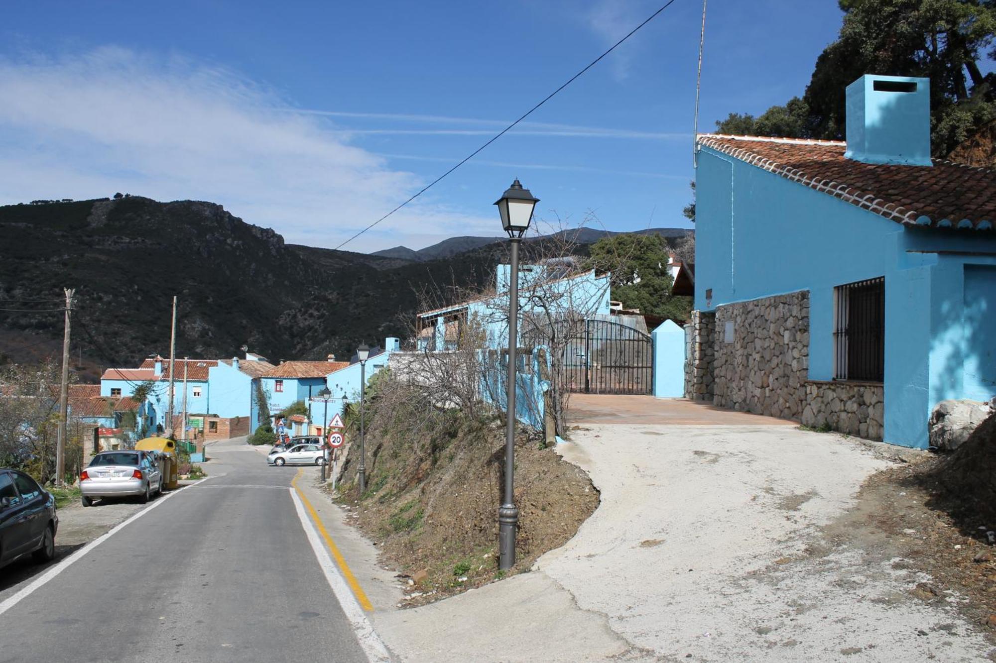 Casas Rurales Juzcar Centro Chambre photo
