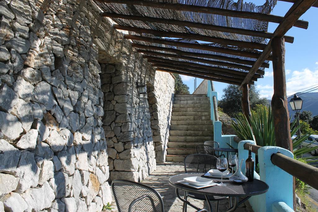 Casas Rurales Juzcar Centro Extérieur photo