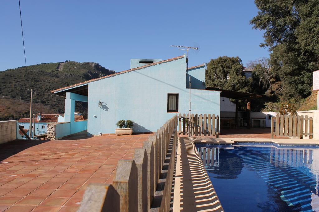 Casas Rurales Juzcar Centro Extérieur photo