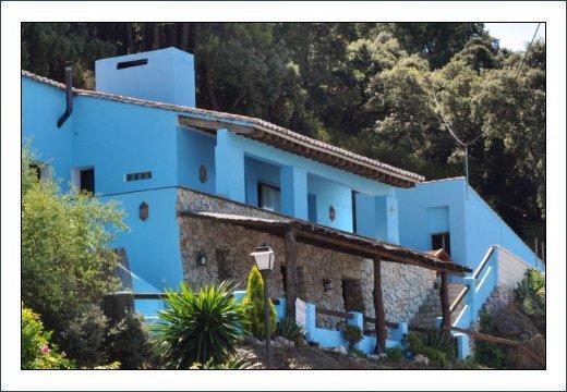 Casas Rurales Juzcar Centro Extérieur photo
