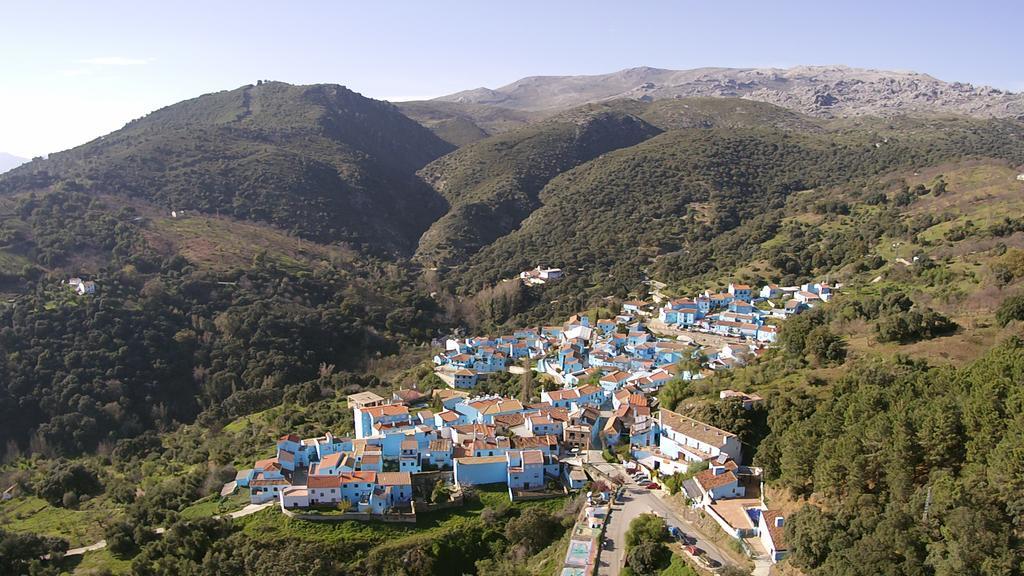 Casas Rurales Juzcar Centro Extérieur photo