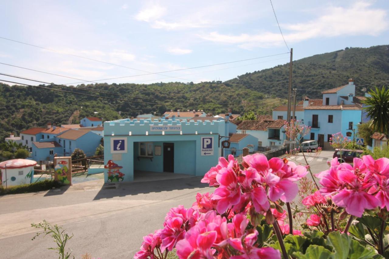 Casas Rurales Juzcar Centro Extérieur photo
