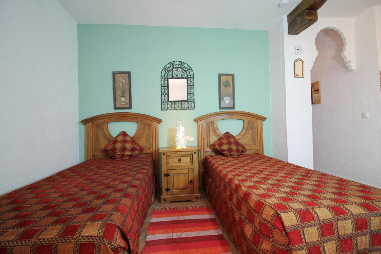 Casas Rurales Juzcar Centro Extérieur photo