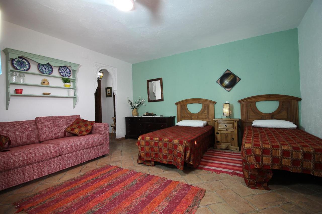 Casas Rurales Juzcar Centro Extérieur photo